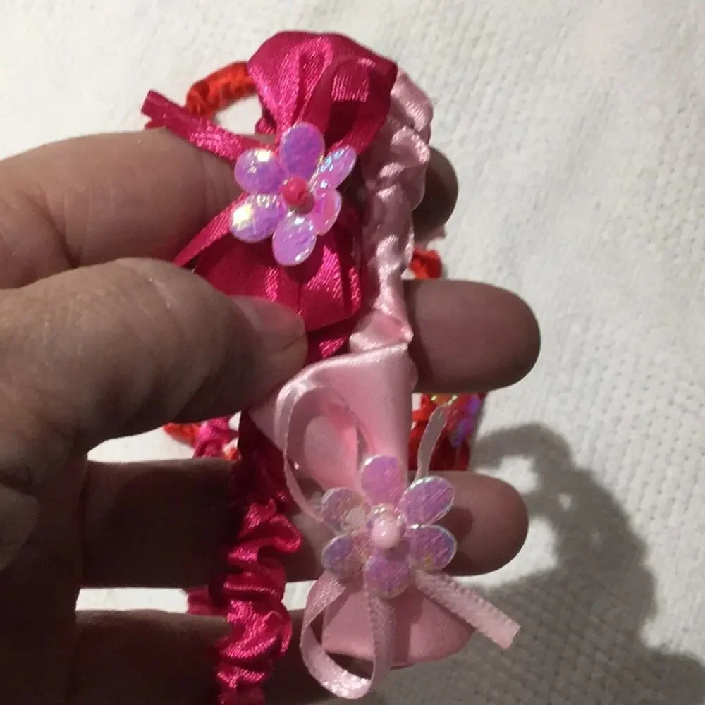 Headbands baby elastic bundle of 5 identical